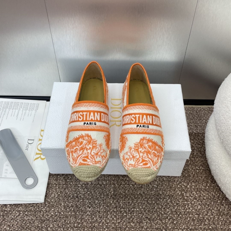 ch**an D*or flat shoes